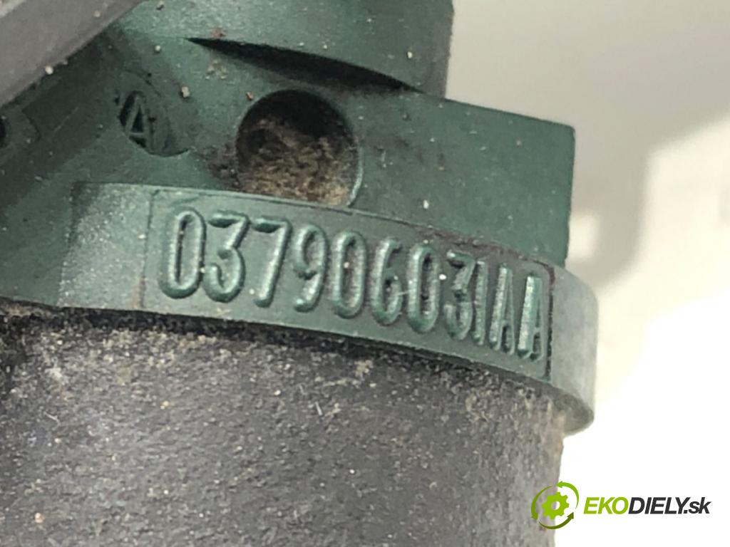 SKODA OCTAVIA I (1U2) 1996 - 2010    1.6 74 kW [101 KM] benzyna 1997 - 2007  Lišta vstrekovacia 037906031AA (Vstrekovacie lišty)