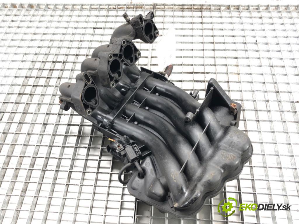 SKODA OCTAVIA I (1U2) 1996 - 2010    1.6 74 kW [101 KM] benzyna 1997 - 2007  Potrubie sacie, sanie 06A133205G (Sacie potrubia)