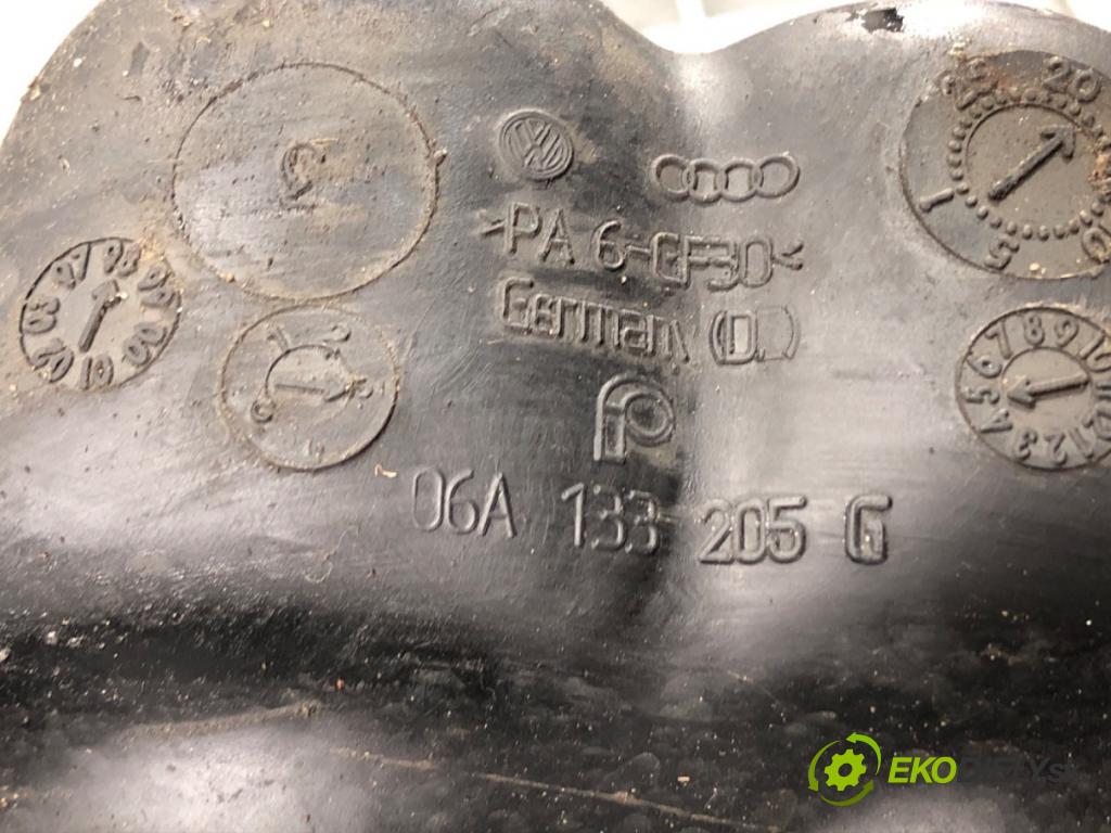 SKODA OCTAVIA I (1U2) 1996 - 2010    1.6 74 kW [101 KM] benzyna 1997 - 2007  Potrubie sacie, sanie 06A133205G (Sacie potrubia)