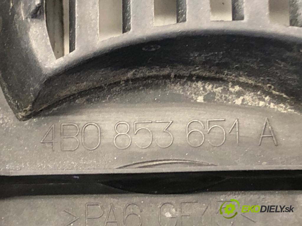 AUDI A6 C5 (4B2) 1997 - 2005    2.4 121 kW [165 KM] benzyna 1997 - 2005  mřížka maska  (Mřížky (masky) chladičů)