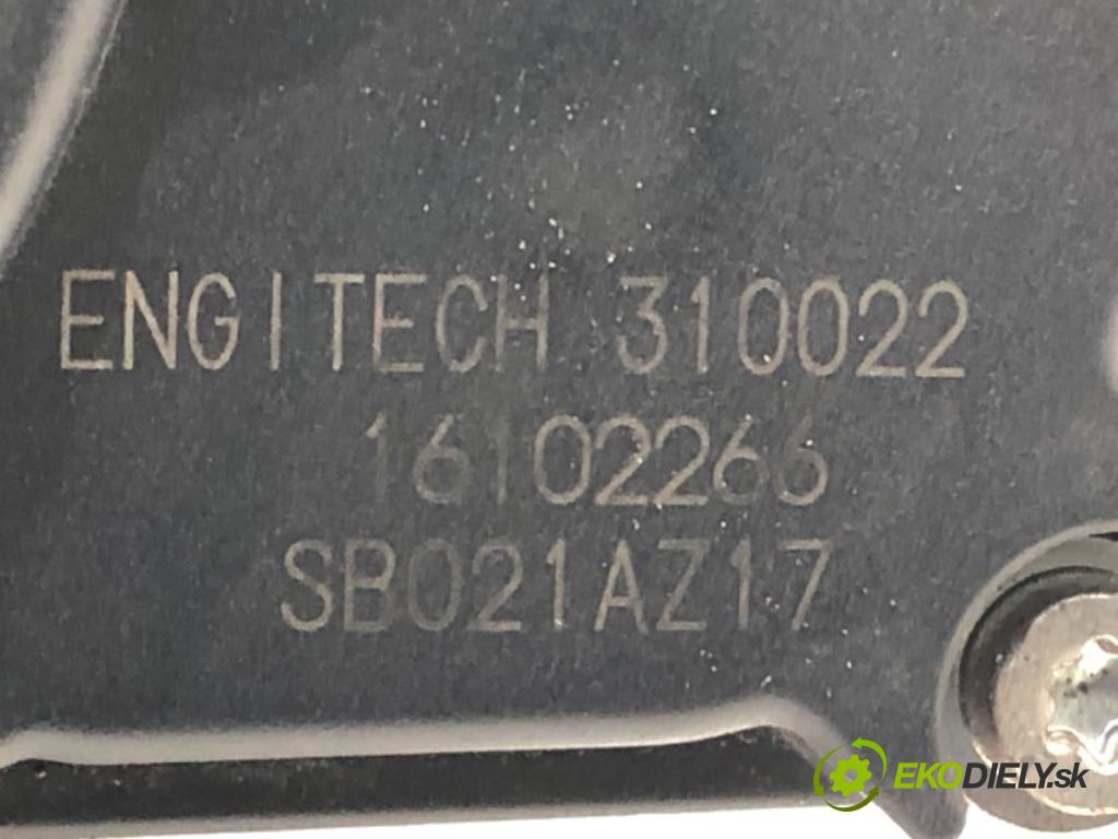 AUDI A4 B5 Avant (8D5) 1994 - 2002    1.8 T 110 kW [150 KM] benzyna 1996 - 2001  Škrtiaca klapka  (Škrtiace klapky)