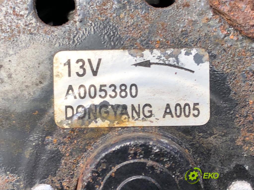 CHEVROLET SPARK (M300) 2009 - 2022    1.0 50 kW [68 KM] benzyna 2010 - 2022  Ventilátor chladiča A005380 (Ventilátory)