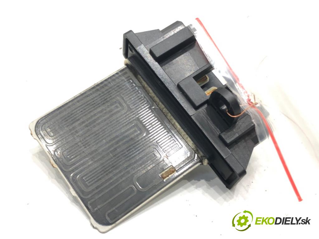 CHEVROLET SPARK (M300) 2009 - 2022    1.0 50 kW [68 KM] benzyna 2010 - 2022  Odpor, rezistor kúrenia vzduchu 27150-8H300 (Odpory (rezistory) kúrenia)