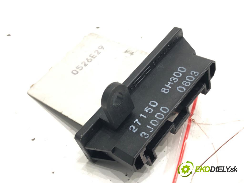 CHEVROLET SPARK (M300) 2009 - 2022    1.0 50 kW [68 KM] benzyna 2010 - 2022  Odpor, rezistor kúrenia vzduchu 27150-8H300 (Odpory (rezistory) kúrenia)