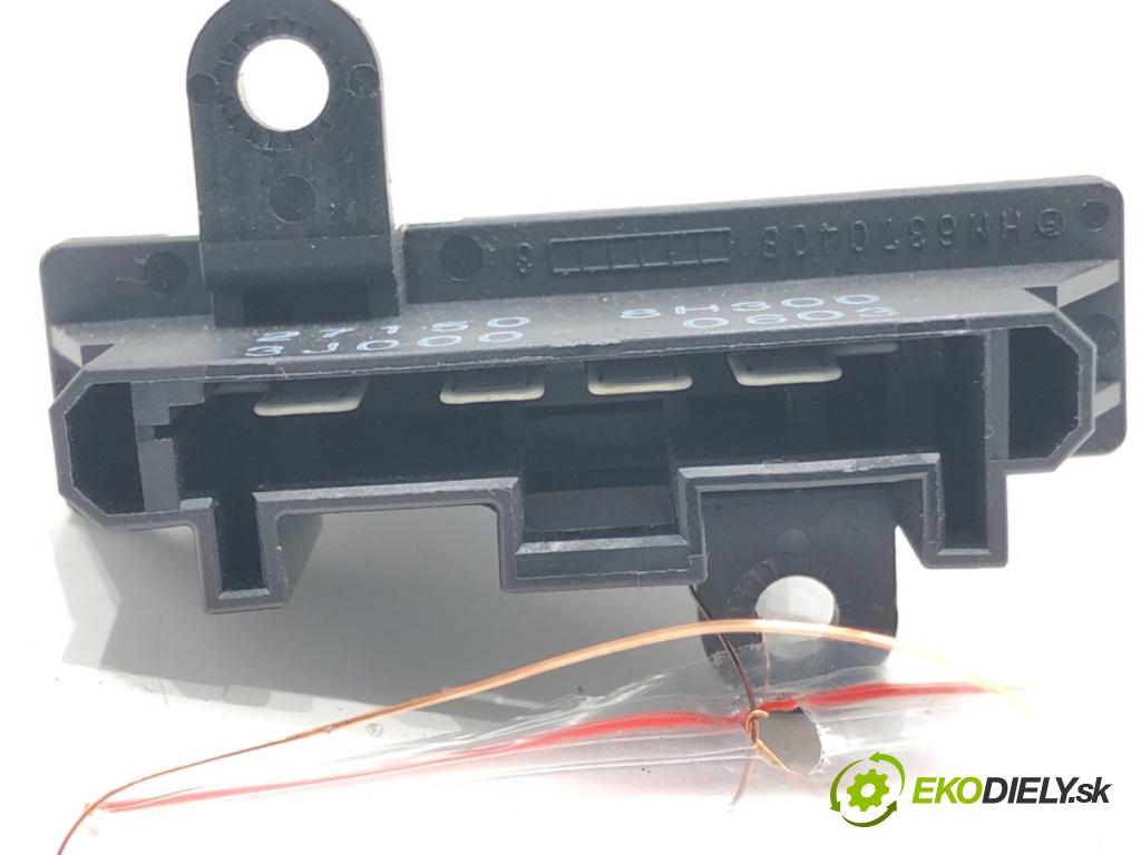 CHEVROLET SPARK (M300) 2009 - 2022    1.0 50 kW [68 KM] benzyna 2010 - 2022  Odpor, rezistor kúrenia vzduchu 27150-8H300 (Odpory (rezistory) kúrenia)