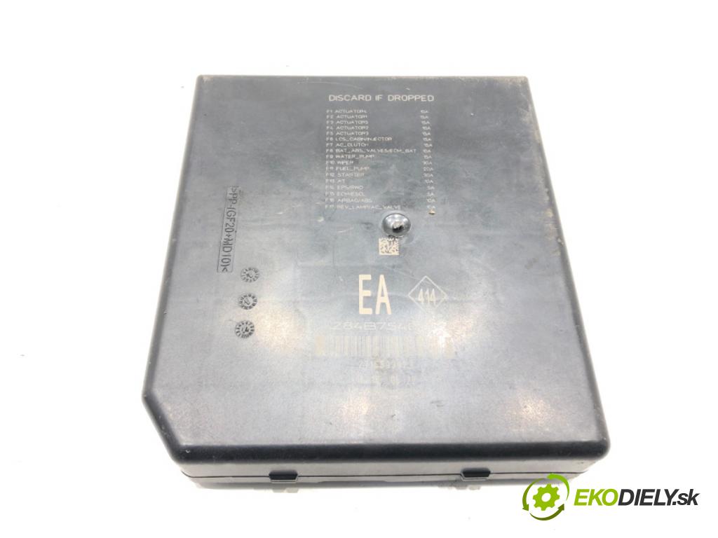 RENAULT KADJAR (HA_, HL_) 2015 - 2022    1.3 TCe 140 103 kW [140 KM] benzyna 2018 - 2022  Modul BCM 284B75401R (Ostatné)