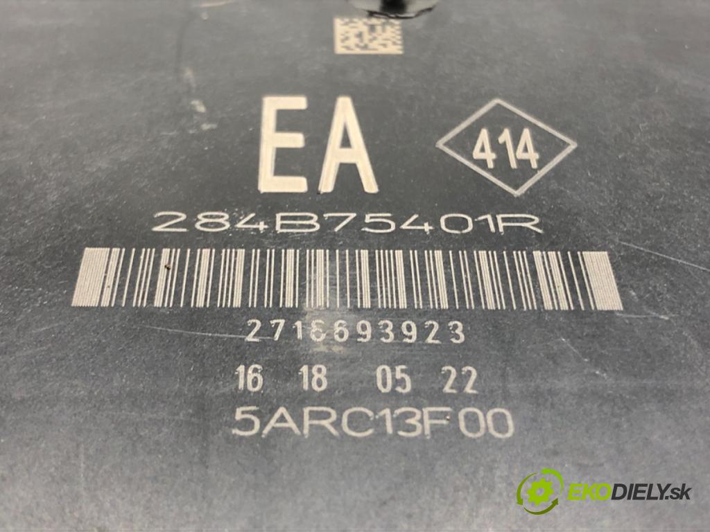 RENAULT KADJAR (HA_, HL_) 2015 - 2022    1.3 TCe 140 103 kW [140 KM] benzyna 2018 - 2022  Modul BCM 284B75401R (Ostatné)