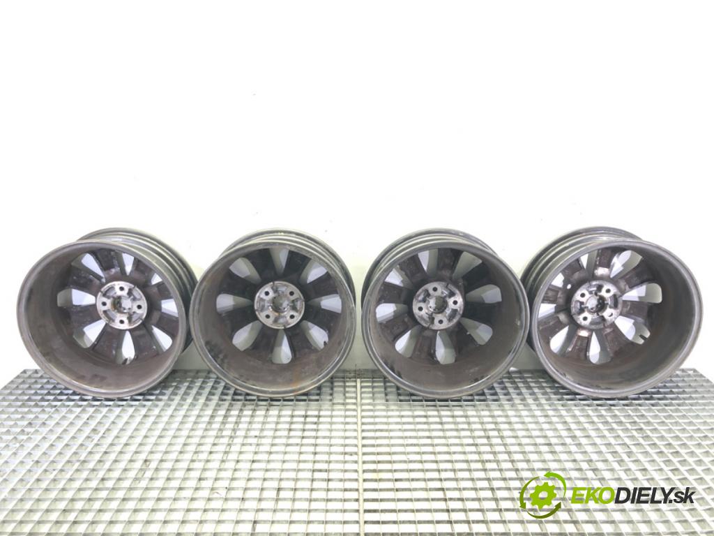 KIA RIO III (UB) 2011 - 2017    ---  disky hliníkové 16 6J 4X100 ET 49 stred CENTR. 54 52910-H8270