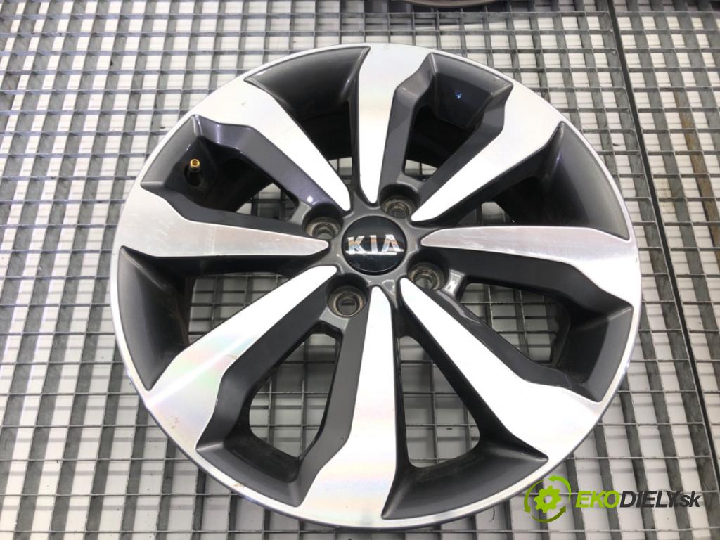 KIA RIO III (UB) 2011 - 2017    ---  disky hliníkové 16 6J 4X100 ET 49 stred CENTR. 54 52910-H8270