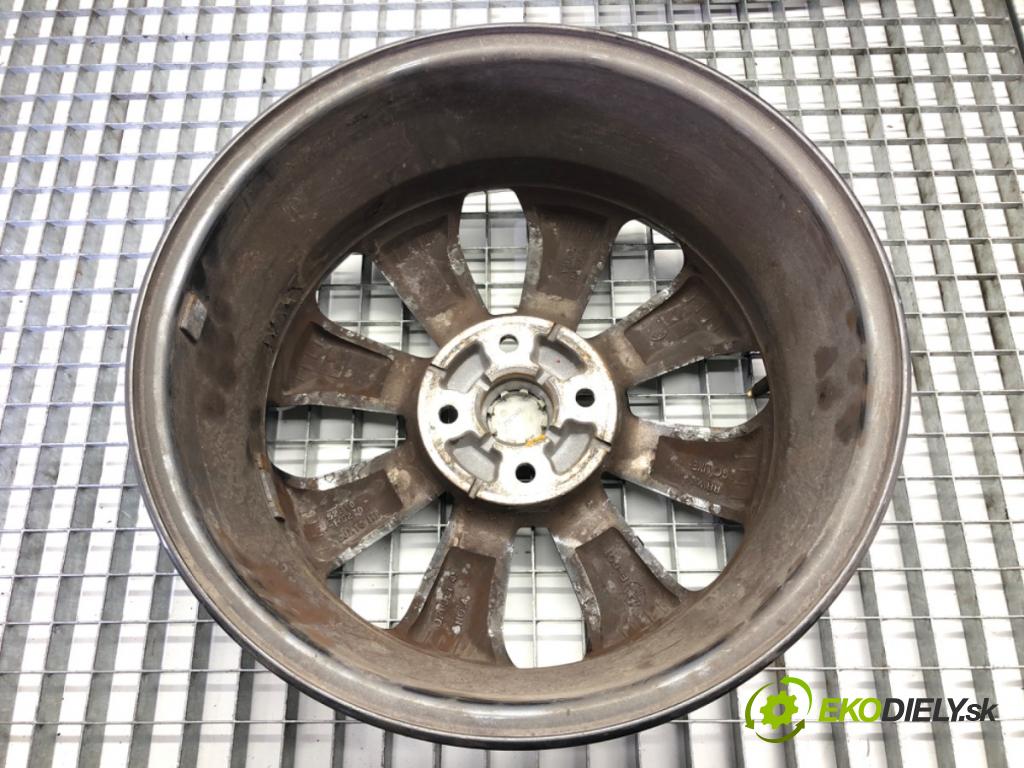 KIA RIO III (UB) 2011 - 2017    ---  disky hliníkové 16 6J 4X100 ET 49 stred CENTR. 54 52910-H8270