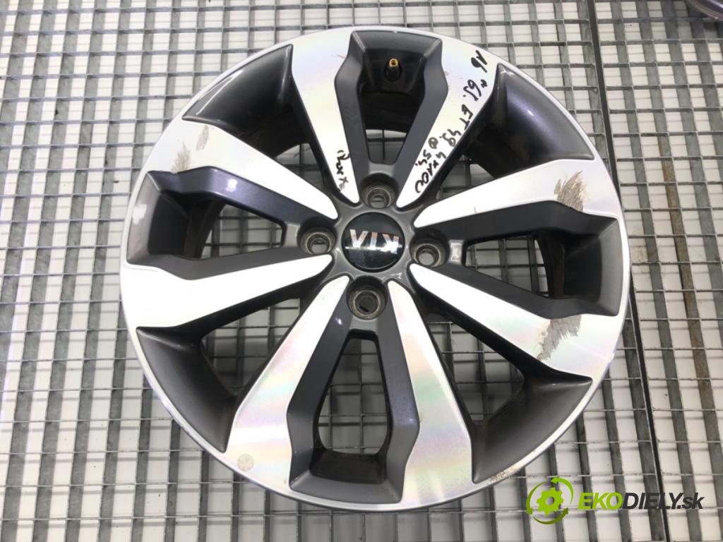 KIA RIO III (UB) 2011 - 2017    ---  disky hliníkové 16 6J 4X100 ET 49 stred CENTR. 54 52910-H8270