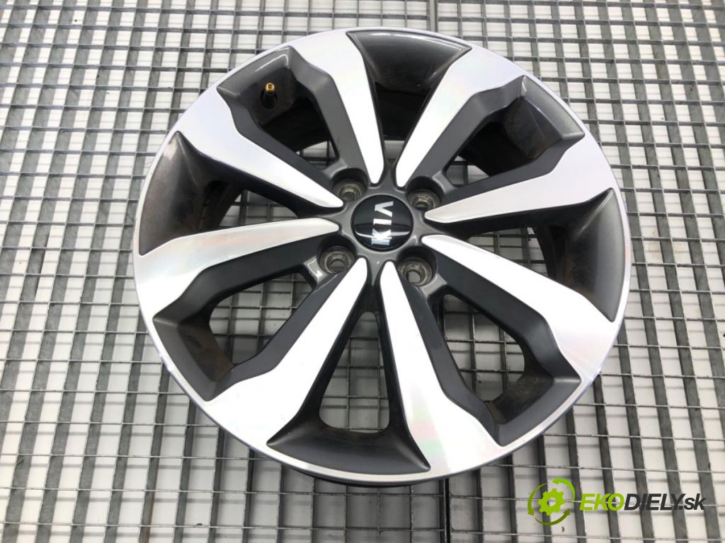 KIA RIO III (UB) 2011 - 2017    ---  disky hliníkové 16 6J 4X100 ET 49 stred CENTR. 54 52910-H8270
