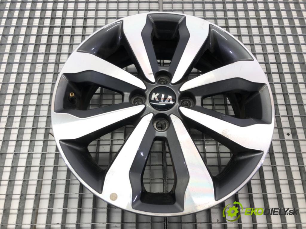 KIA RIO III (UB) 2011 - 2017    ---  disky hliníkové 16 6J 4X100 ET 49 stred CENTR. 54 52910-H8270