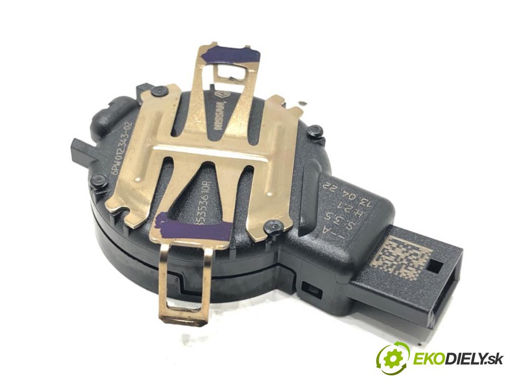 RENAULT KADJAR (HA_, HL_) 2015 - 2022    1.3 TCe 140 103 kW [140 KM] benzyna 2018 - 2022  Snímač dažďa 285353610R (Snímače dažďa)