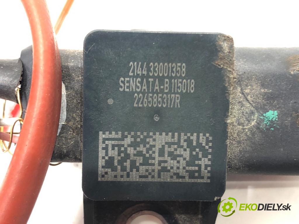 RENAULT KADJAR (HA_, HL_) 2015 - 2022    1.3 TCe 140 103 kW [140 KM] benzyna 2018 - 2022  Snímač teploty spalín 226585317R (Snímače)