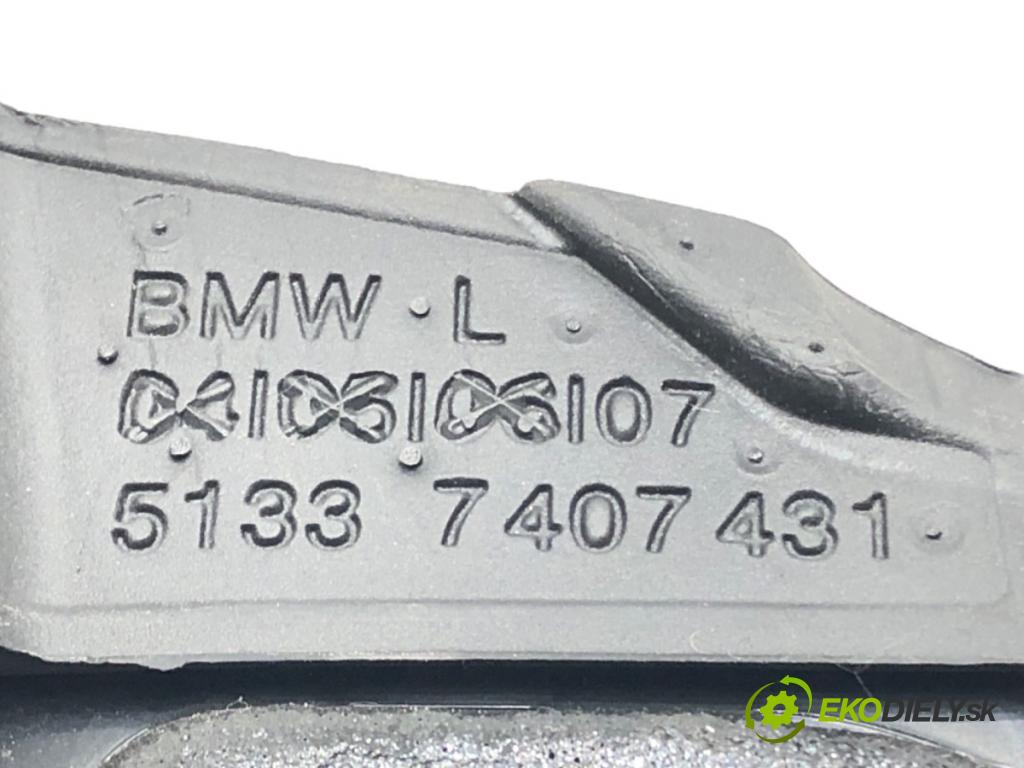 BMW 3 (G20, G80, G28) 2018 - 2022    ---  Lišta Clona stĺpika ľavá strana 7407431
