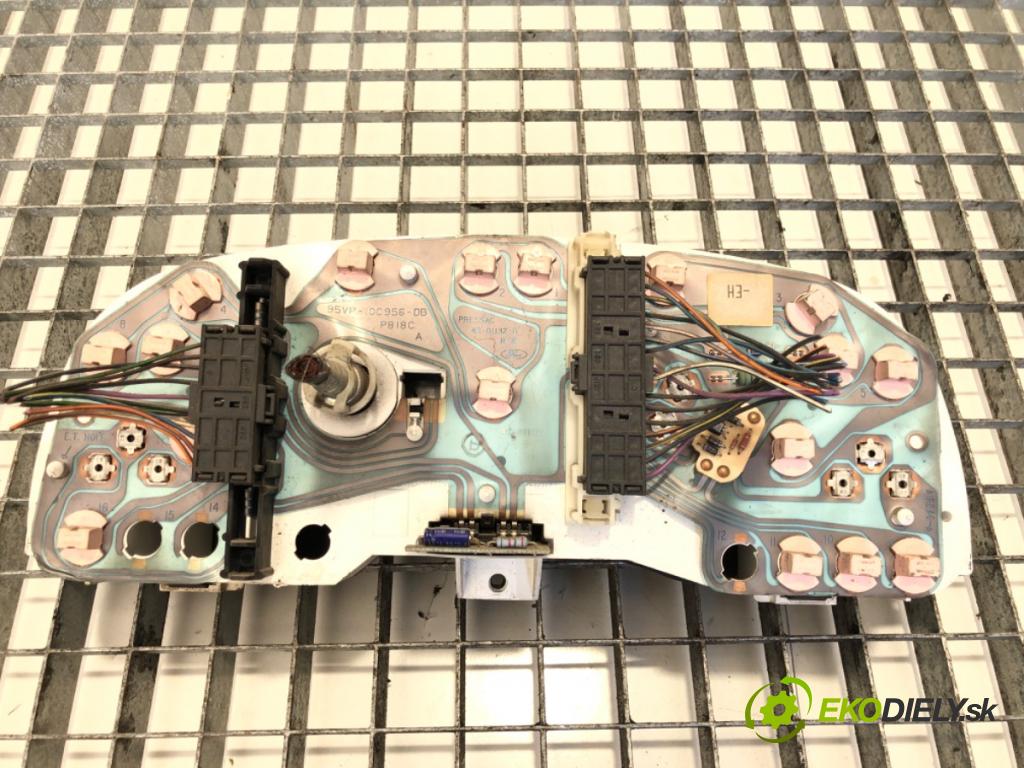 FORD TRANSIT Autobus (E_ _) 1994 - 2000    2.5 TD (ECL, EDL, EDS, ESL, ESS, EUS) 74 kW [100 K  Prístrojovka 95VP-10C956-DB (Prístrojové dosky, displeje)