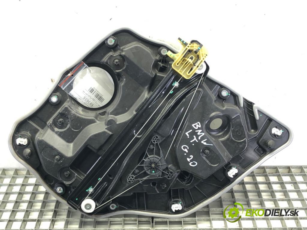 BMW 3 (G20, G80, G28) 2018 - 2022    ---  mechanismus okna zadní část levý 8495871 7497099 (Ostatné)