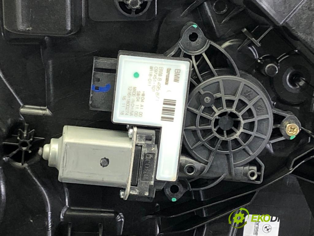BMW 3 (G20, G80, G28) 2018 - 2022    ---  mechanismus okna zadní část levý 8495871 7497099 (Ostatné)