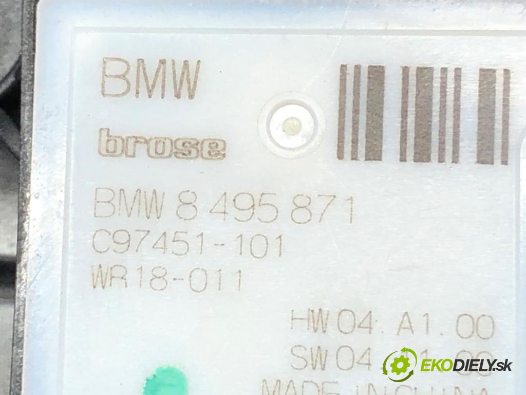BMW 3 (G20, G80, G28) 2018 - 2022    ---  mechanismus okna zadní část levý 8495871 7497099 (Ostatné)