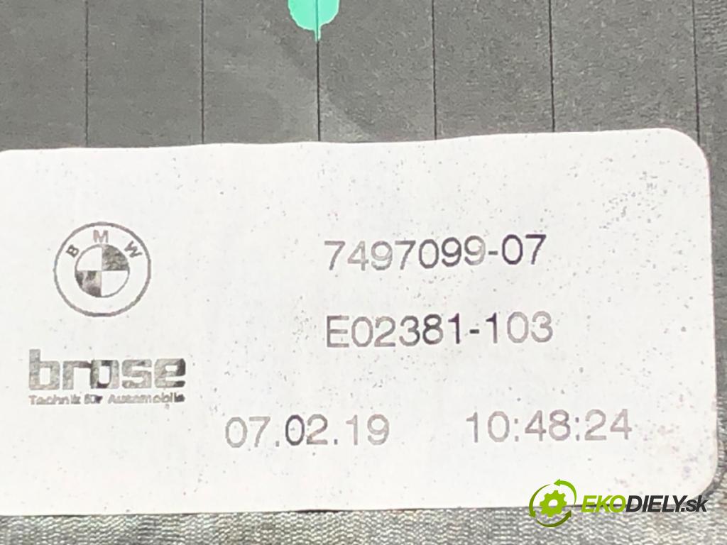BMW 3 (G20, G80, G28) 2018 - 2022    ---  mechanismus okna zadní část levý 8495871 7497099 (Ostatné)