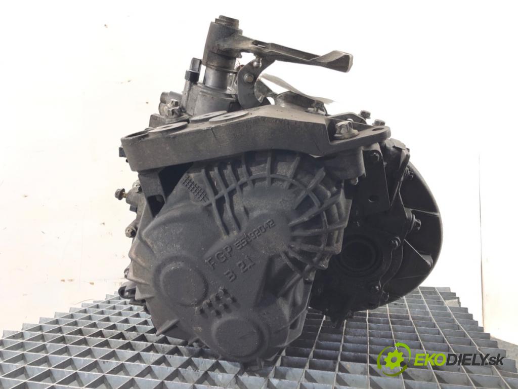 FIAT GRANDE PUNTO (199_) 2005 - 2022 1.3 D Multijet (199.AXD11, 199.AXD1A, 199.AXD1B,.. Prevodovka 55193621 (Prevodovky)