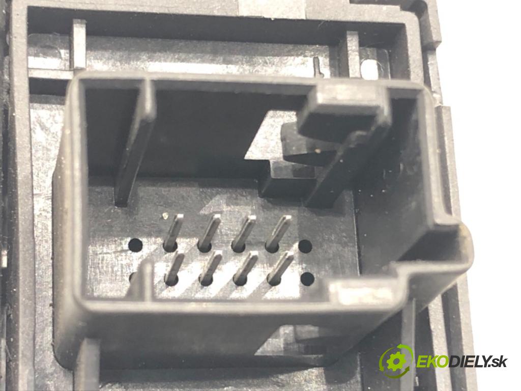 FIAT GRANDE PUNTO (199_) 2005 - 2022    1.3 D Multijet (199.AXD11, 199.AXD1A, 199.AXD1B,... 66 kW [90 KM] olej napędowy 2005 - 2010  Prepínač nastavenia spätných zrkadiel  (Prepínače, spínače, tlačidlá a ovládače kúrenia)