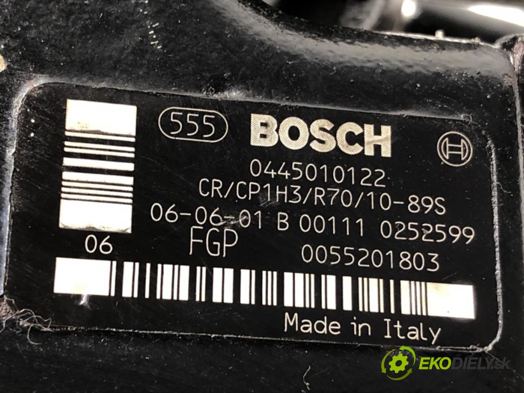 FIAT GRANDE PUNTO (199_) 2005 - 2022    1.3 D Multijet (199.AXD11, 199.AXD1A, 199.AXD1B,..  Pumpa vstrekovacia 0055201803 (Vstrekovacie čerpadlá)