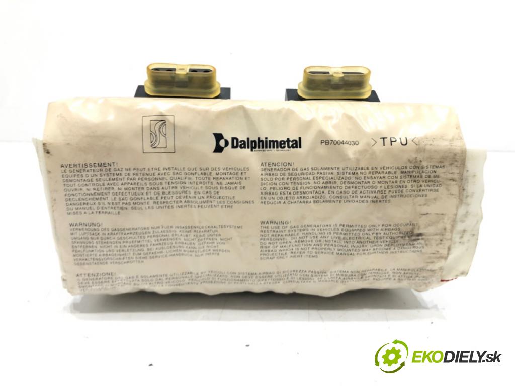 FIAT GRANDE PUNTO (199_) 2005 - 2022    1.3 D Multijet (199.AXD11, 199.AXD1A, 199.AXD1B,... 66 kW [90 KM] olej napędowy 2005 - 2010  AirBag spolujazdca 00517541130 (Airbagy)