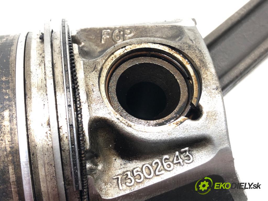 FIAT GRANDE PUNTO (199_) 2005 - 2022    1.3 D Multijet (199.AXD11, 199.AXD1A, 199.AXD1B,... 66 kW [90 KM] olej napędowy 2005 - 2010  PIEST: ojnica 73502643 (Piest)