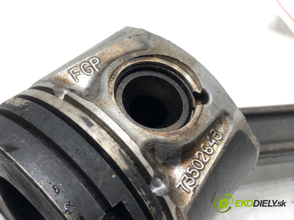 FIAT GRANDE PUNTO (199_) 2005 - 2022    1.3 D Multijet (199.AXD11, 199.AXD1A, 199.AXD1B,... 66 kW [90 KM] olej napędowy 2005 - 2010  PIEST: ojnica 73502643 (Piest)