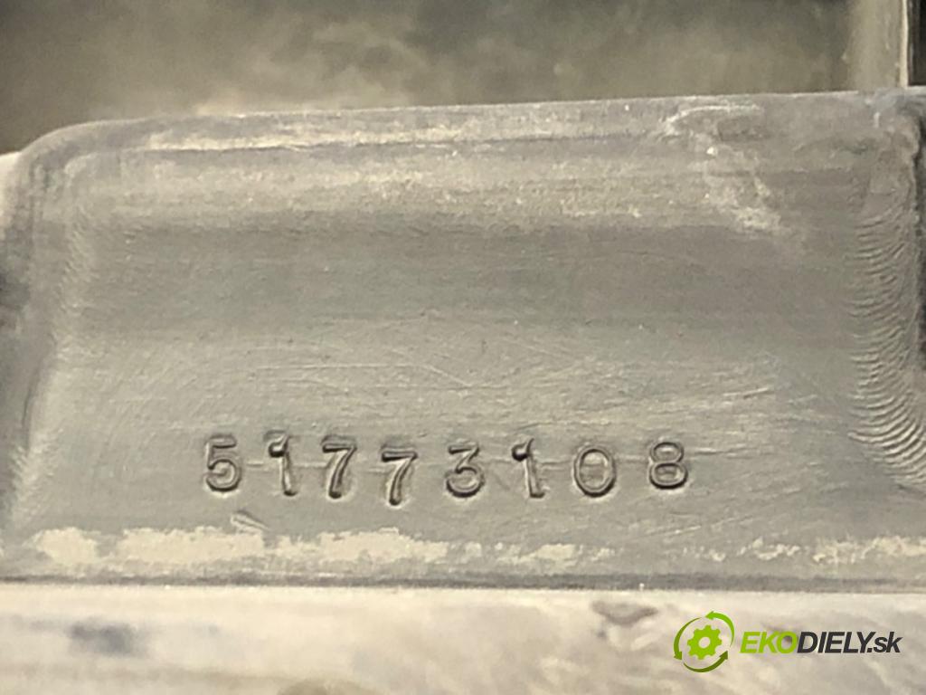 FIAT GRANDE PUNTO (199_) 2005 - 2022    1.3 D Multijet (199.AXD11, 199.AXD1A, 199.AXD1B,... 66 kW [90 KM] olej napędowy 2005 - 2010  Výstuha horná 51773108 (Výstuhy)