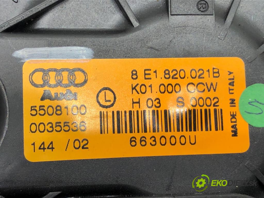 AUDI A4 B6 (8E2) 2000 - 2005    1.9 TDI 96 kW [130 KM] olej napędowy 2000 - 2004  ventilátor kúrenia 8E1820021B