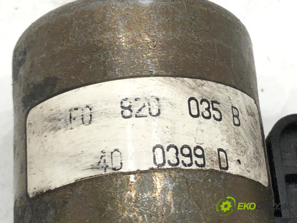 AUDI A4 B6 (8E2) 2000 - 2005    1.9 TDI 96 kW [130 KM] olej napędowy 2000 - 2004  DALŠÍ: pumpa vody 8E0820035B (Vodní pumpy)