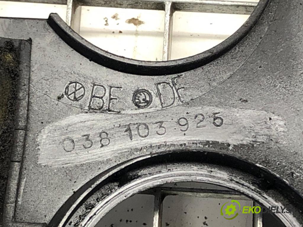 AUDI A4 B6 (8E2) 2000 - 2005    1.9 TDI 96 kW [130 KM] olej napędowy 2000 - 2004  kryt motora 038103925 (Kryty motora)