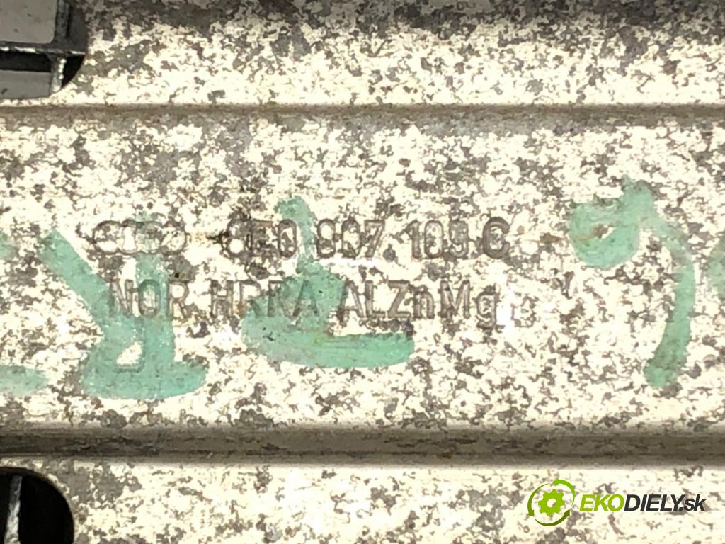 AUDI A4 B6 (8E2) 2000 - 2005    1.9 TDI 96 kW [130 KM] olej napędowy 2000 - 2004  výztuha nárazníka přední část 8E0807109C (Výztuhy přední)