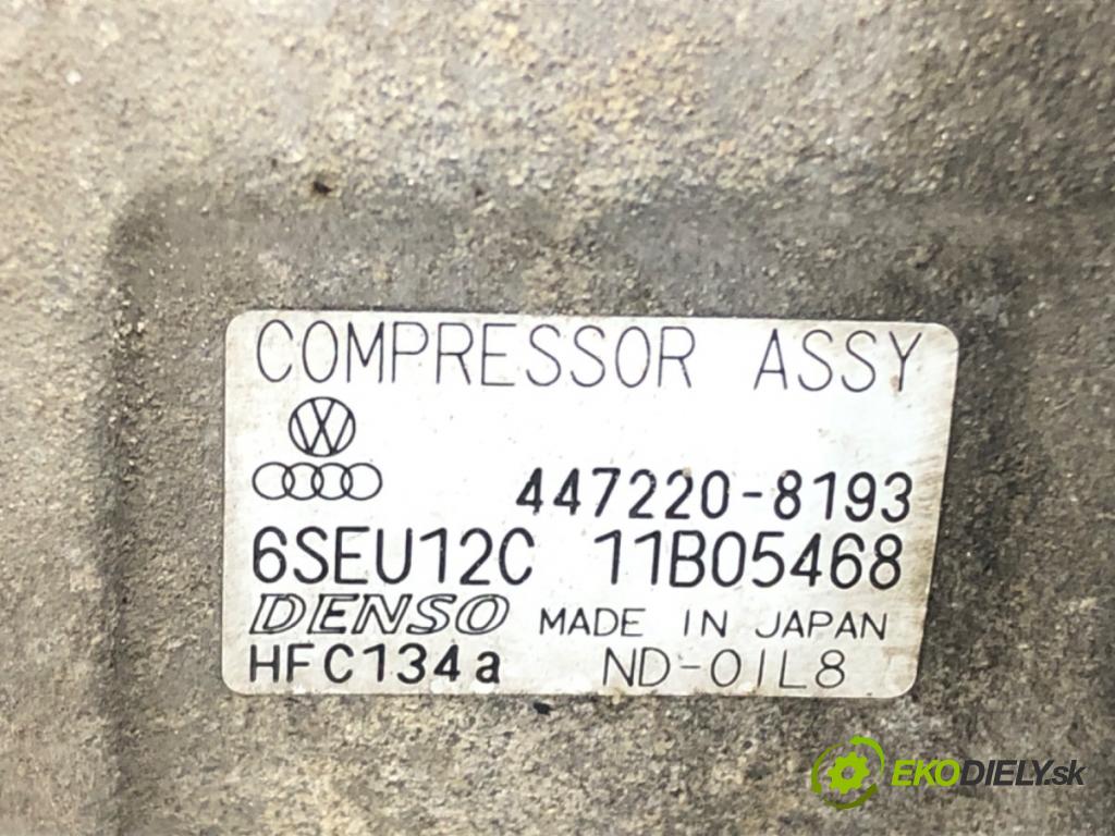 AUDI A2 (8Z0) 2000 - 2005    1.4 55 kW [75 KM] benzyna 2000 - 2005  kompresor klimatizace 447220-8193 (Kompresory)