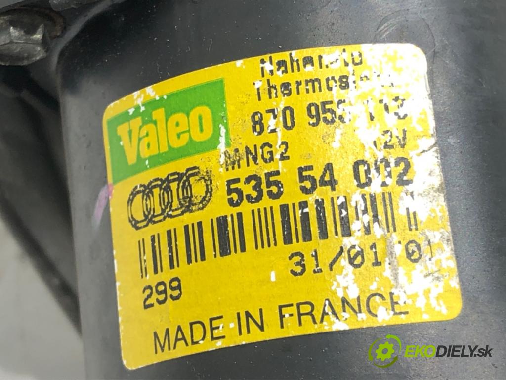 AUDI A2 (8Z0) 2000 - 2005    1.4 55 kW [75 KM] benzyna 2000 - 2005  Mechanizmus stieračov predný 8Z0955113 (Motorčeky stieračov predné)