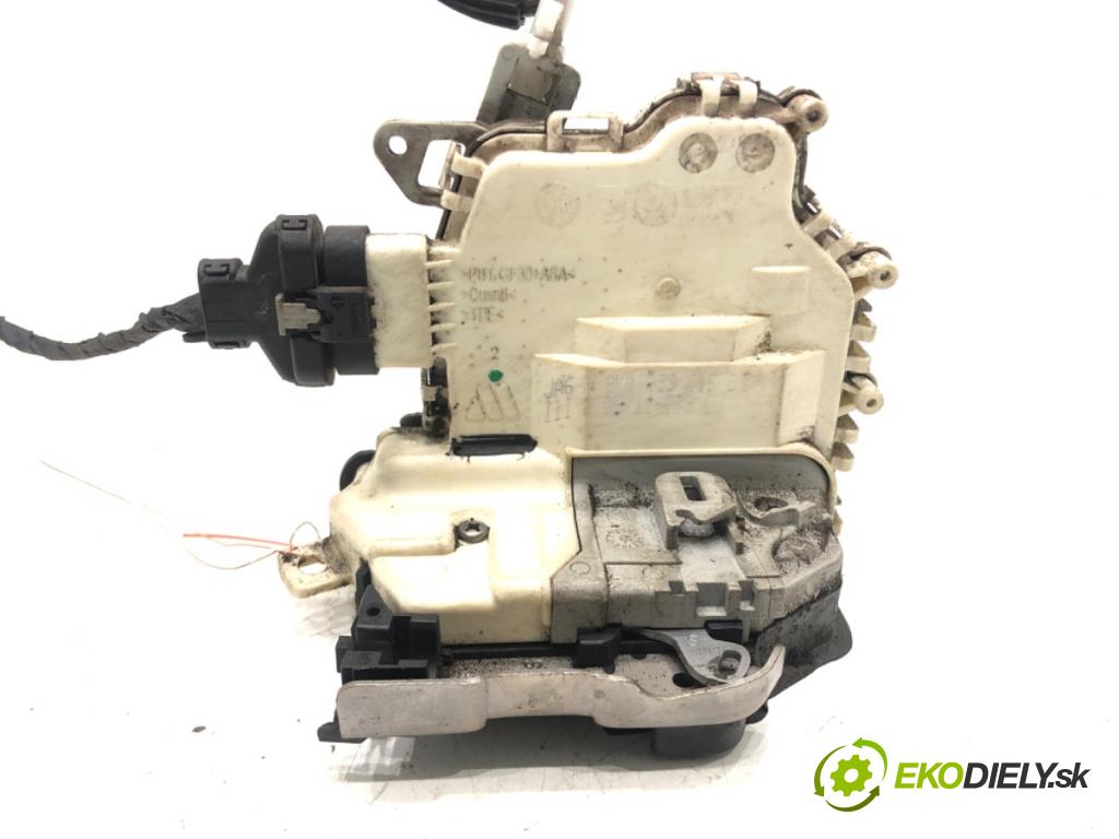 AUDI A4 B8 (8K2) 2007 - 2015    2.0 TFSI quattro 155 kW [211 KM] benzyna 2008 - 20  zámok dveře levý zadní část 8K0839015D