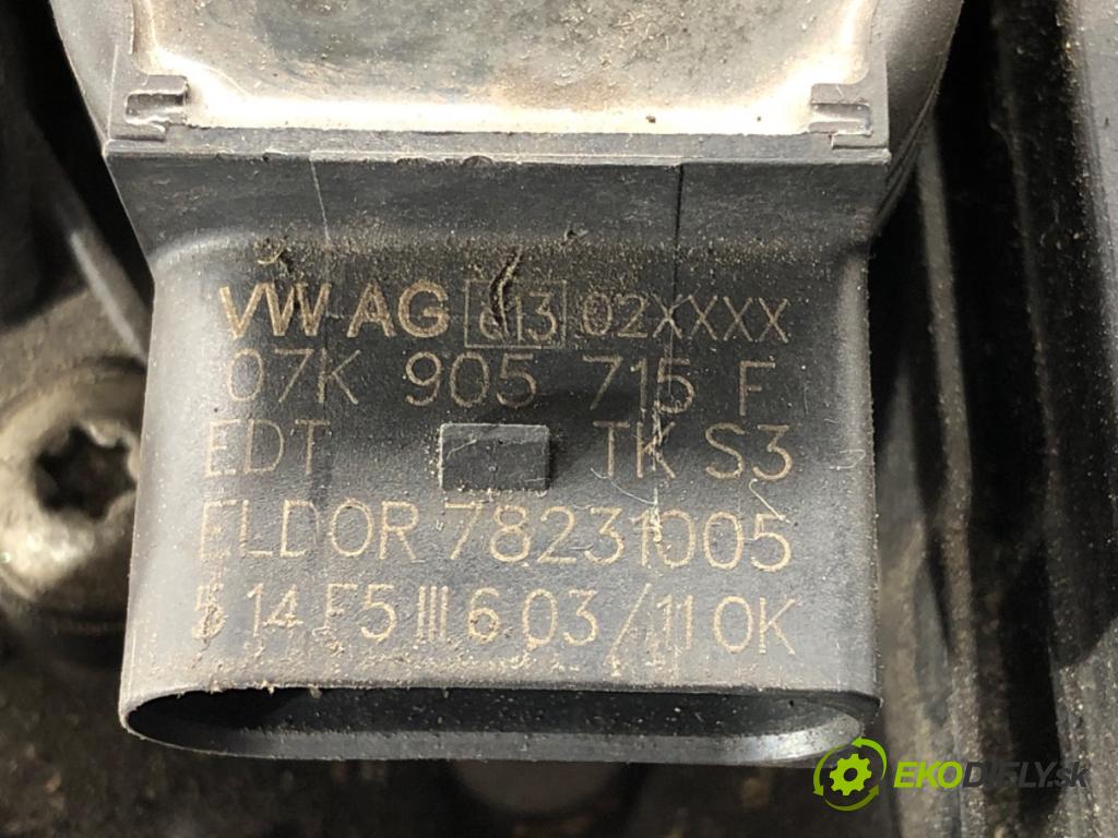 AUDI A4 B8 (8K2) 2007 - 2015    2.0 TFSI quattro 155 kW [211 KM] benzyna 2008 - 20  Motor CAE CAEB (Motory (kompletné))