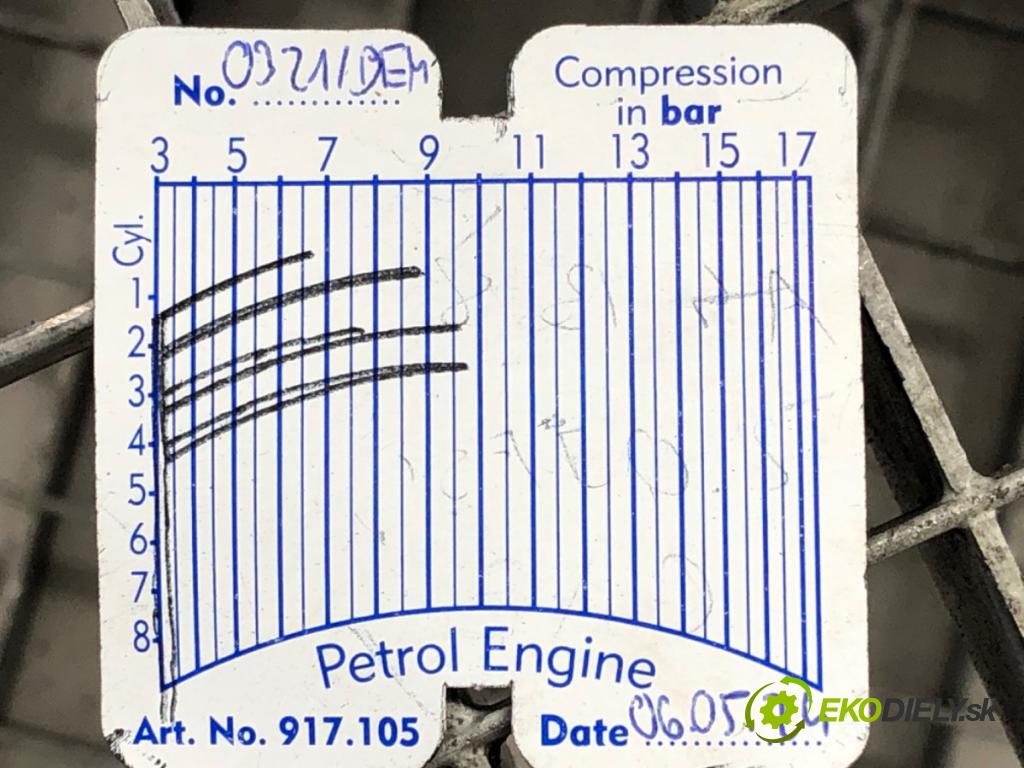 AUDI A4 B8 (8K2) 2007 - 2015    2.0 TFSI quattro 155 kW [211 KM] benzyna 2008 - 20  Motor CAE CAEB (Motory (kompletné))