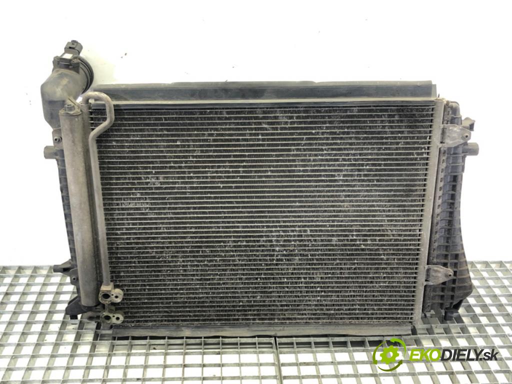 VW PASSAT B6 (3C2) 2005 - 2010    2.0 TDI 103 kW [140 KM] olej napędowy 2005 - 2009  intercooler Chladič klimatizácie 3C0145803G