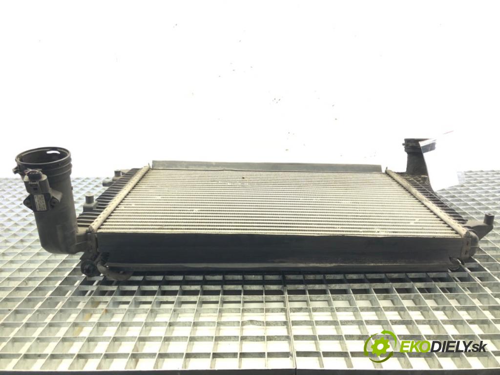 VW PASSAT B6 (3C2) 2005 - 2010    2.0 TDI 103 kW [140 KM] olej napędowy 2005 - 2009  intercooler Chladič klimatizácie 3C0145803G