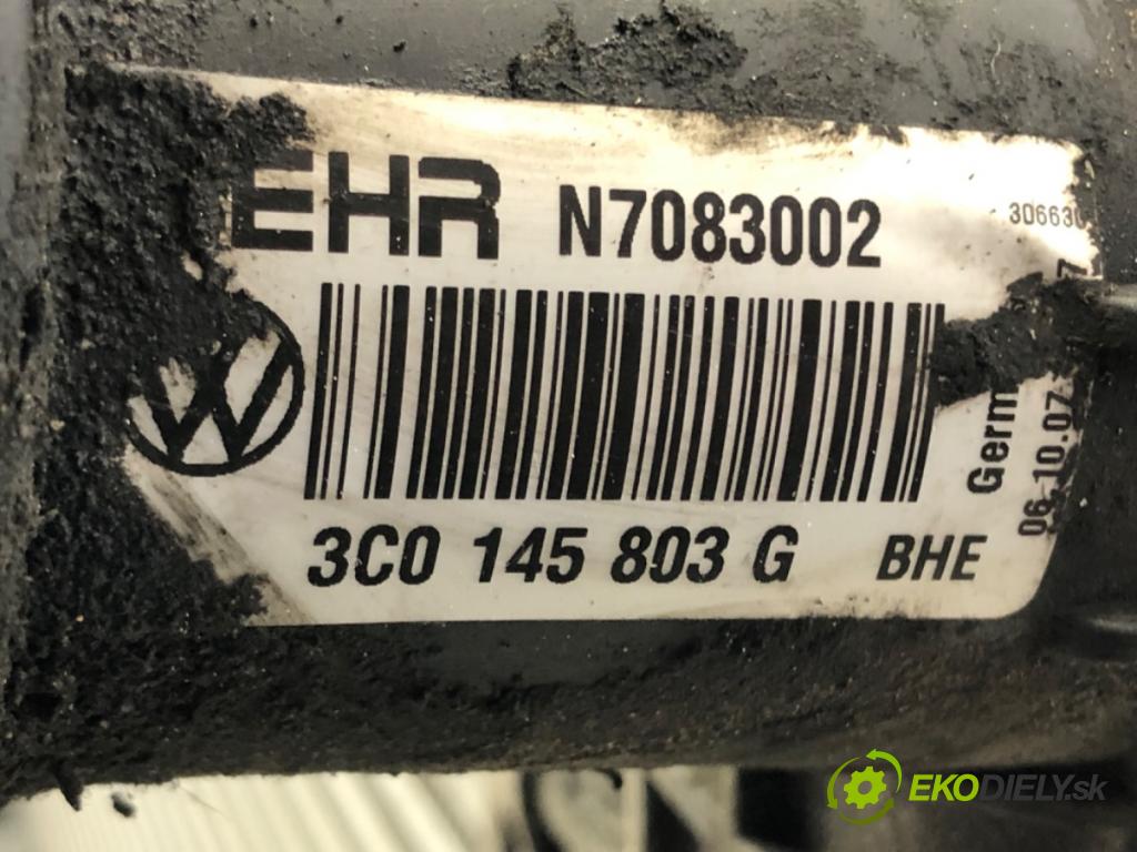 VW PASSAT B6 (3C2) 2005 - 2010    2.0 TDI 103 kW [140 KM] olej napędowy 2005 - 2009  intercooler Chladič klimatizácie 3C0145803G