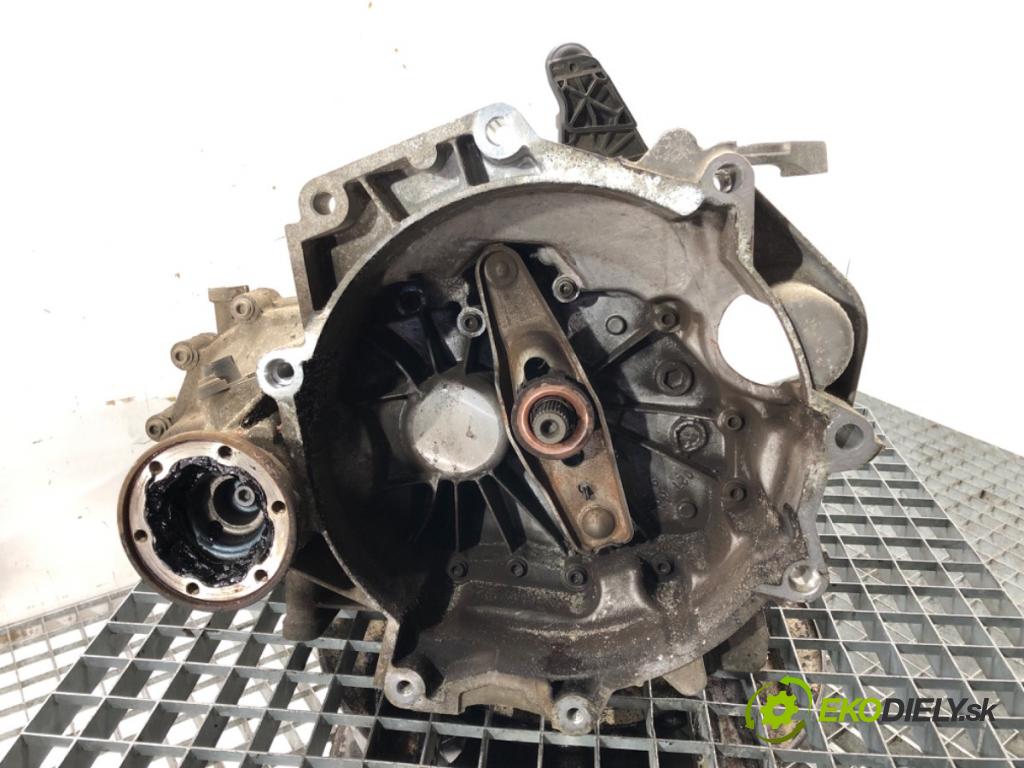 VW POLO V (6R1, 6C1) 2009 - 2022    1.4 (6R1) 63 kW [85 KM] benzyna 2009 - 2014  Prevodovka LVE (Prevodovky)