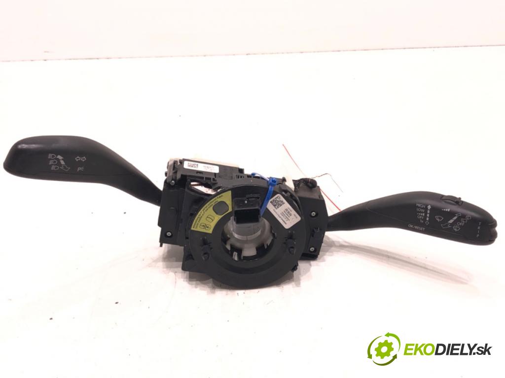 VW POLO V (6R1, 6C1) 2009 - 2022    1.4 (6R1) 63 kW [85 KM] benzyna 2009 - 2014  Prepínač kombinovaný 6R0959654 (Prepínače, spínače, tlačidlá a ovládače kúrenia)