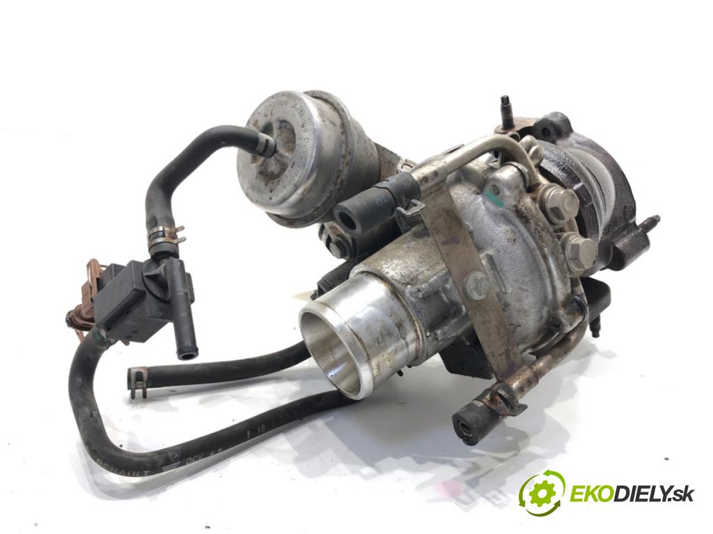 RENAULT MEGANE III Grandtour (KZ0/1) 2008 - 2022    1.4 TCe (KZ0F, KZ1V) 96 kW [130 KM] benzyna 2009 -  Turbodúchadlo,turbo 54399700077 (Turbodúchadlá (kompletné))