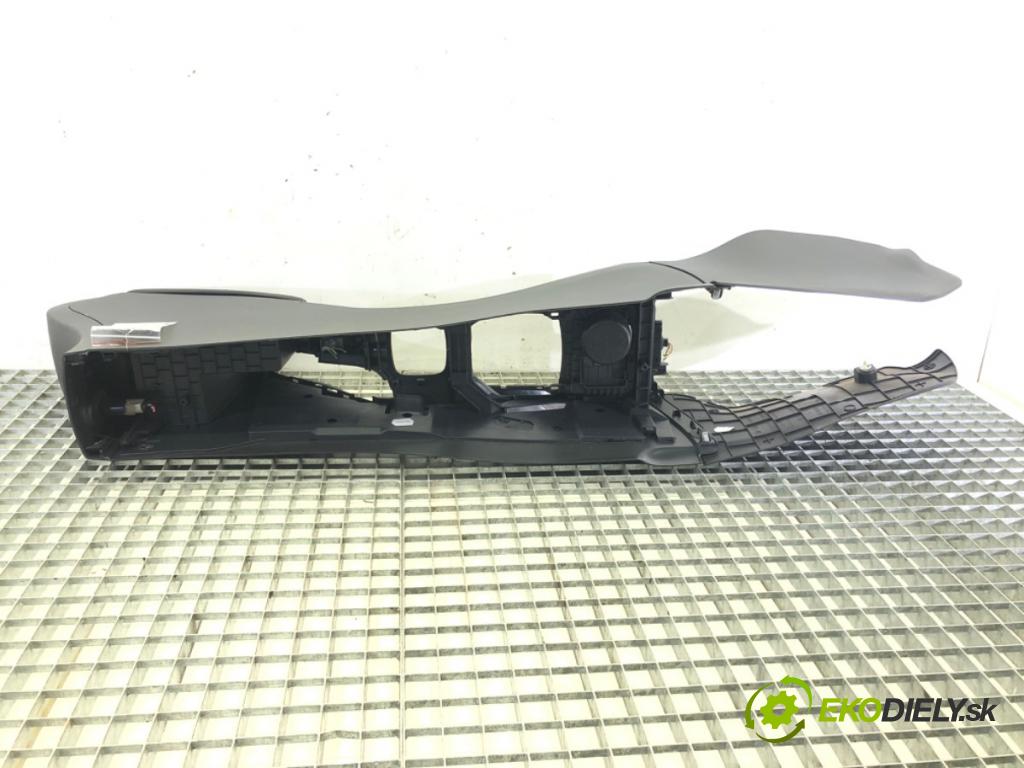 RENAULT MEGANE III Grandtour (KZ0/1) 2008 - 2022    1.4 TCe (KZ0F, KZ1V) 96 kW [130 KM] benzyna 2009 -  Tunel stredový  (Stredový tunel / panel)