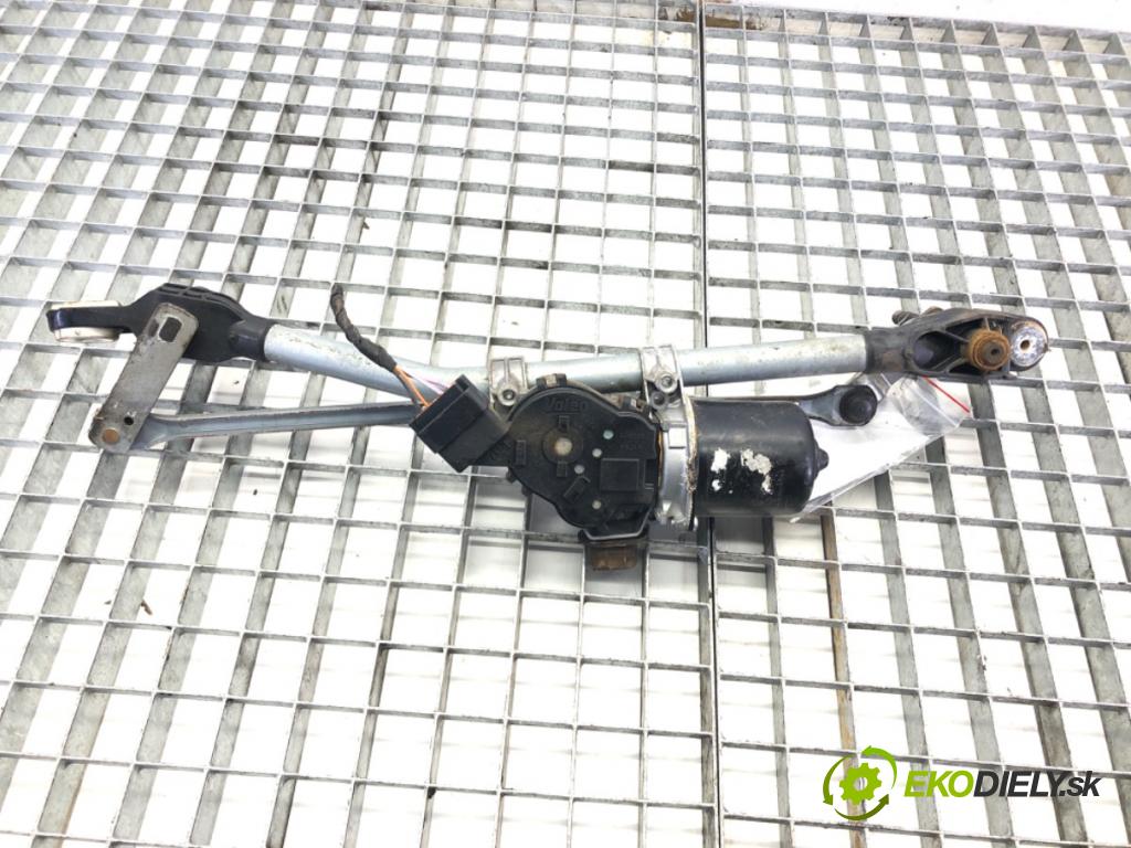 RENAULT MEGANE III Grandtour (KZ0/1) 2008 - 2022    1.4 TCe (KZ0F, KZ1V) 96 kW [130 KM] benzyna 2009 -  Mechanizmus stieračov predný W000007226 (Motorčeky stieračov predné)