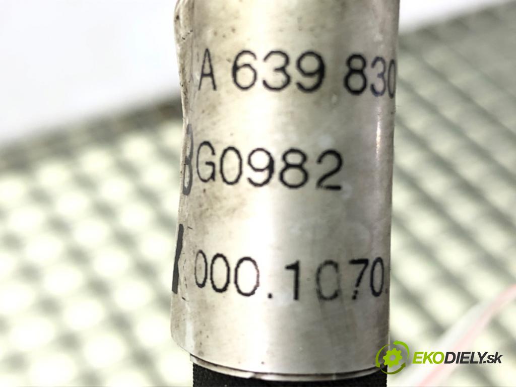 MERCEDES-BENZ VITO Autobus (W639) 2003 - 2022    111 CDI (639.701, 639.703, 639.705) 80 kW [109 KM] olej napędowy 2003 - 2022  rúrka klimatizácie  (Rúrky klimatizácie)